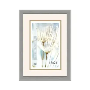 Fotorámik Giulia 15x21 cm, strieborný% vyobraziť