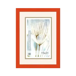 Fotorámik Giulia 15x21 cm, oranžový% vyobraziť