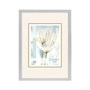 Fotorámik Giulia 21x29, 7 cm, strieborný% vyobraziť