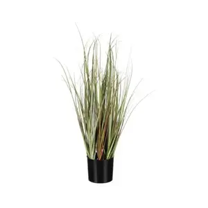 Umelá rastlina v kvetináči Tráva 78 cm, zelená% vyobraziť