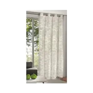 Záclona Glenda 135x245 cm, vzor listy% vyobraziť