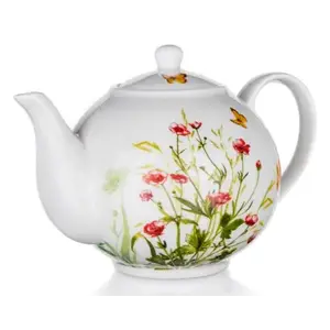 Kanvica na čaj Lúčne kvety , 1 l% vyobraziť