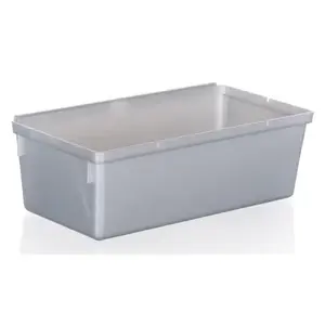 Organizér do šuplíku Pepe 15 cm, šedý% vyobraziť