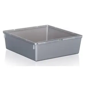 Organizér do šuplíku Pepe 15x15 cm, šedý% vyobraziť