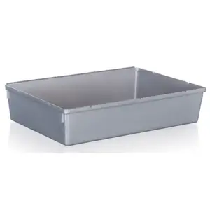 Organizér do šuplíku Pepe 23x15 cm, šedý% vyobraziť