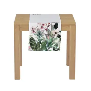 Behúň na stôl 40x150 cm, orchidea s listami% vyobraziť