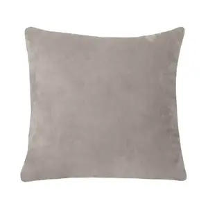 Obliečka na vankúš Supersoft 40x40 cm, taupe% vyobraziť