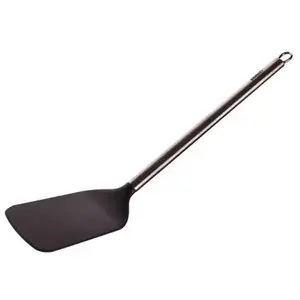 Kuchynská obracačka Akcent 33 cm, čierna% vyobraziť