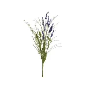 Umelá kvetina Levanduľa 75 cm (2 druhy)% vyobraziť