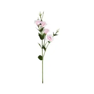 Umelý kvet Eustoma 80 cm, ružová% vyobraziť