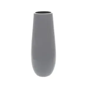 Váza Luna 30 cm, šedá% vyobraziť