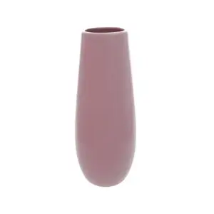 Váza Luna 30 cm, ružová% vyobraziť
