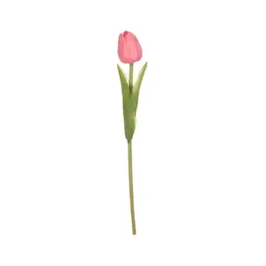 Umelý kvet Tulipán 34 cm, ružová% vyobraziť