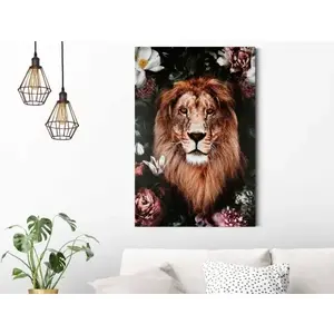 Obraz na plátne Kráľ kvetov, 60x80 cm% vyobraziť
