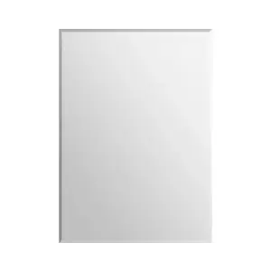 Nástenné zrkadlo s fazetou 50x70 cm, bez rámu% vyobraziť