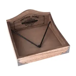 Box na obrúsky Vintage Home 21x11 cm, drevený% vyobraziť