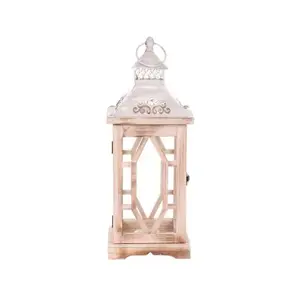 Lampáš Luna 43 cm, drevený% vyobraziť