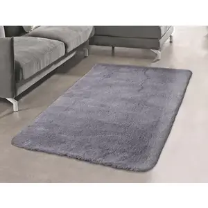 Koberec Soft 120x160 cm, strieborný% vyobraziť