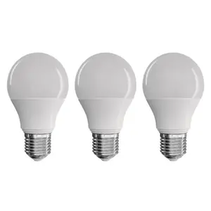 LED žiarovka (3 ks) Classic A60, E27, 8, 5 W, 806 lm% vyobraziť