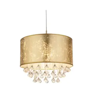 Luster Amy 40 cm, zlatý% vyobraziť
