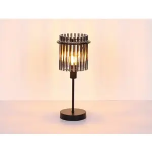 Stolová lampa Gorley 38 cm, sklenené tyčinky% vyobraziť