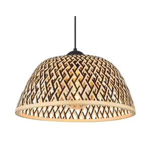 Luster Colly 40 cm, bambus% vyobraziť
