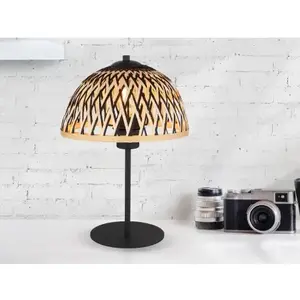 Stolová lampa Colly 37 cm, bambus% vyobraziť