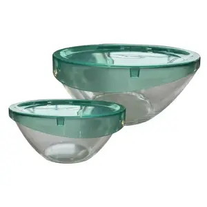 Súprava misiek s vekom (2 ks) Keep'n Bowl% vyobraziť