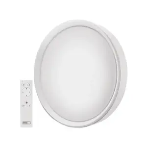Stropné LED osvetlenie Ilvi 50 cm, stmievateľné s ovládačom% vyobraziť
