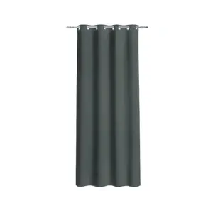 Záves Greta 140x245 cm, antracitový% vyobraziť