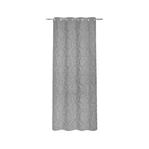 Záves Banbury 140x245 cm, strieborný% vyobraziť