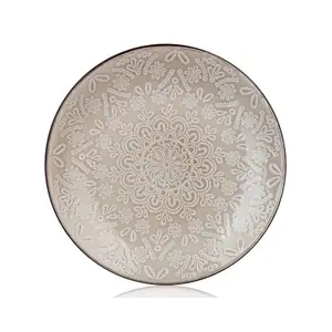 Dezertný tanier Shape 21, 3 cm, krajkový vzor% vyobraziť