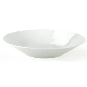 Hlboký tanier Larry 23 cm, biely% vyobraziť