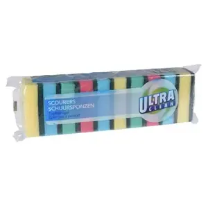 Hubky na riad (10 ks) Ultra Clean% vyobraziť