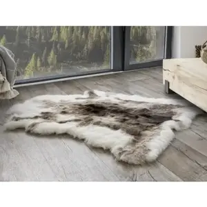 Sobia koža, imitácia 90x115 cm, šedá% vyobraziť