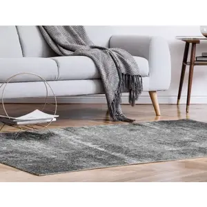Koberec Luna 80x150 cm, šedý% vyobraziť