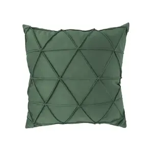 Dekoračný vankúš Vanessa 45x45 cm, zelený% vyobraziť