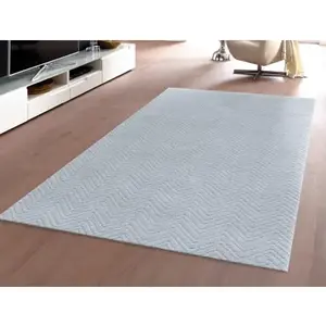 Koberec Relax 160x230 cm, strieborný% vyobraziť