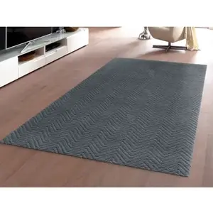 Koberec Relax 160x230 cm, tmavo šedý% vyobraziť