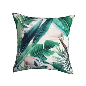 Dekoračný vankúš Jungle 45x45 cm, zelený% vyobraziť