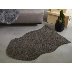 Imitácia kože Alva 50x80 cm, antracitová% vyobraziť