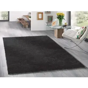 Koberec Maxi 80x150 cm, antracitový% vyobraziť