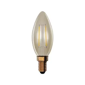 LED žiarovka Vintage sviečka , E14, 2, 5 W, 225 lm% vyobraziť