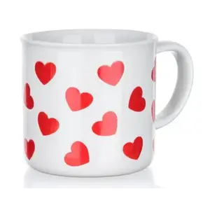 Hrnček Hearts, 350 ml% vyobraziť