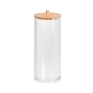 Organizér na vatové tampony Bambo, 7, 5x19, 5 cm% vyobraziť