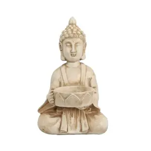 Dekoračná soška/svietnik Buddha, 14 cm% vyobraziť