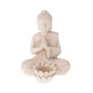Dekoračná soška/svietnik Buddha% vyobraziť