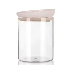 Dóza na potraviny Amiens 1100 ml, sklo% vyobraziť