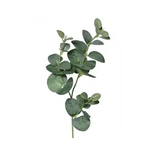 Umelá rastlina Eukalyptus 64 cm, zelená% vyobraziť