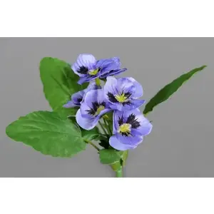 Umelá kvetina Zväzok sirôtok 17 cm, fialová% vyobraziť
